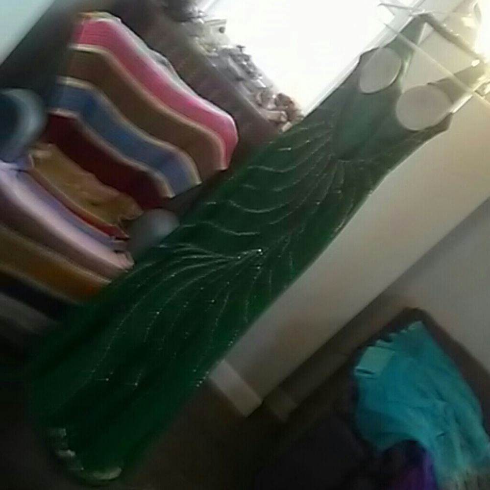 Studio 17 Hand Beaded Gown